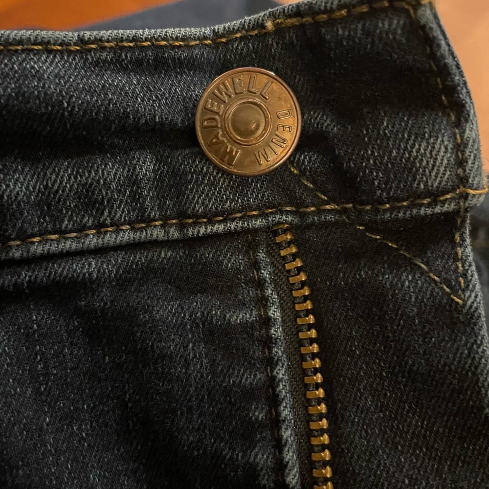 Madewell Tall 10" High-Rise Skinny Jeans in Hayes Wash Size 25 - Picture 8 of 13